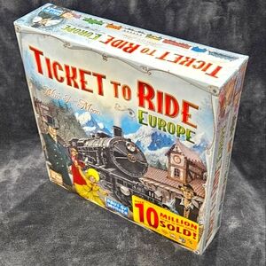 Ticket to Ride Europe